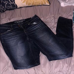 AE sz 10 long jeggings